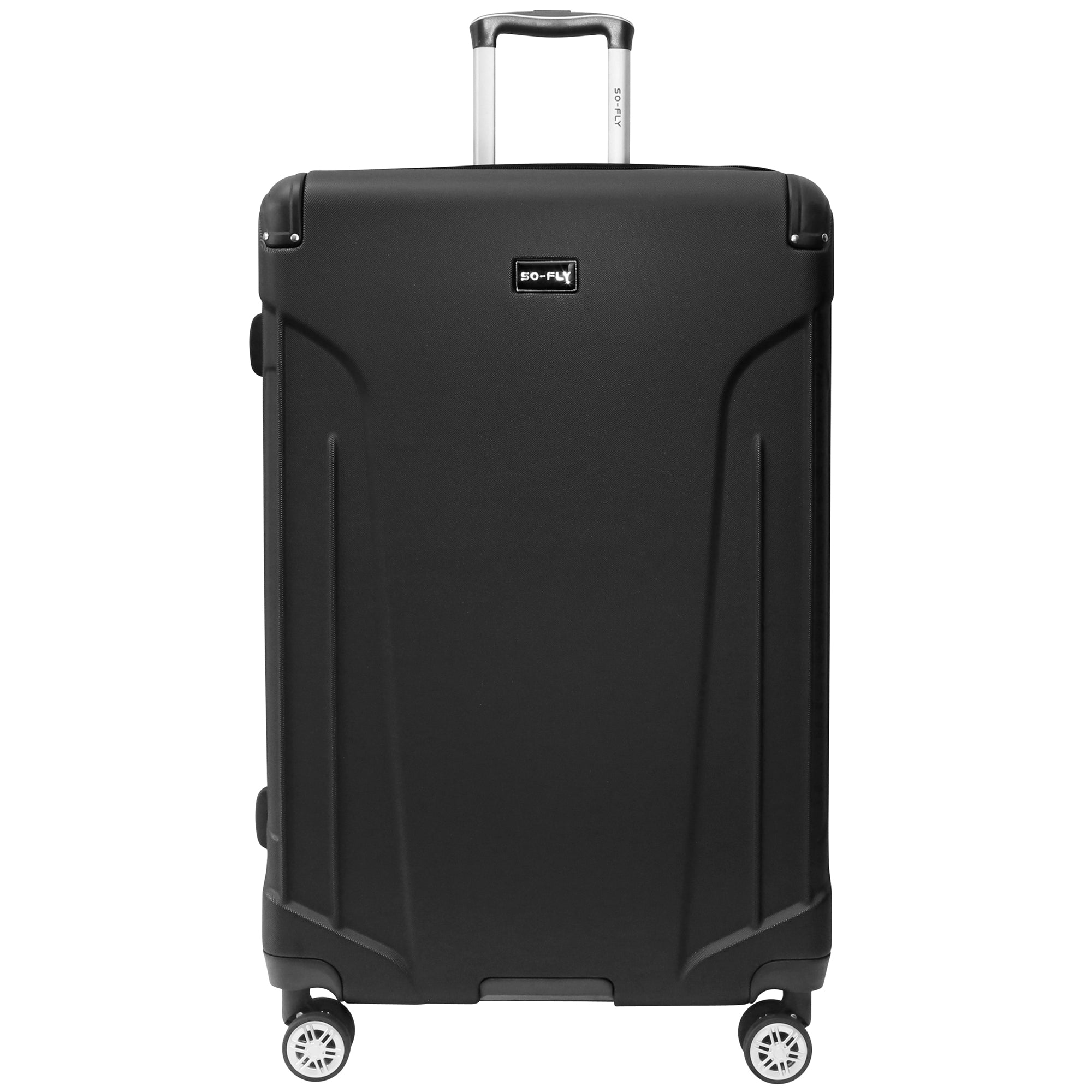 So-Fly Vault 4 Piece Spinner Luggage Set + 1 LUGGAGE PROTECTOR