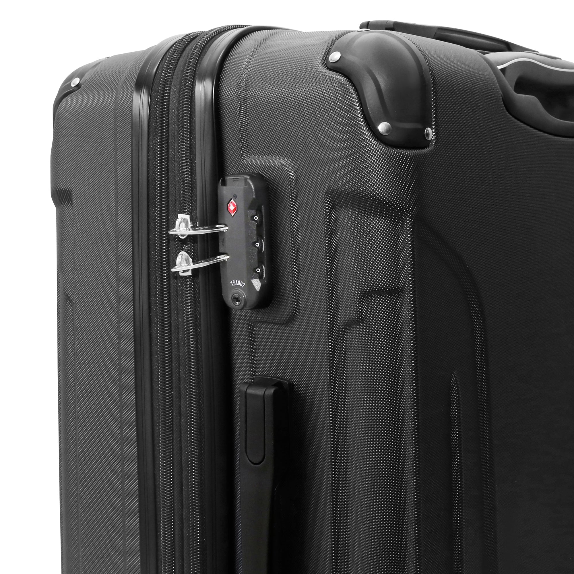 So-Fly Vault 4 Piece Spinner Luggage Set + 1 LUGGAGE PROTECTOR