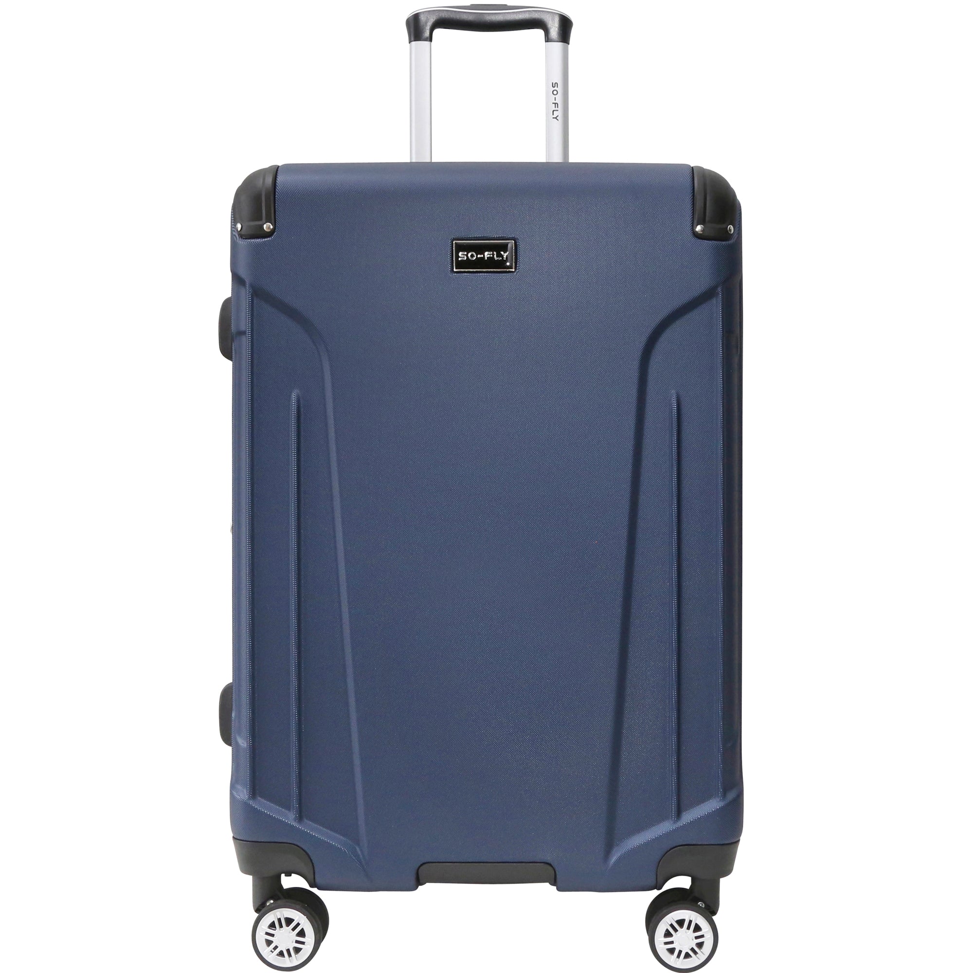 So-Fly Vault 4 Piece Spinner Luggage Set + 1 LUGGAGE PROTECTOR