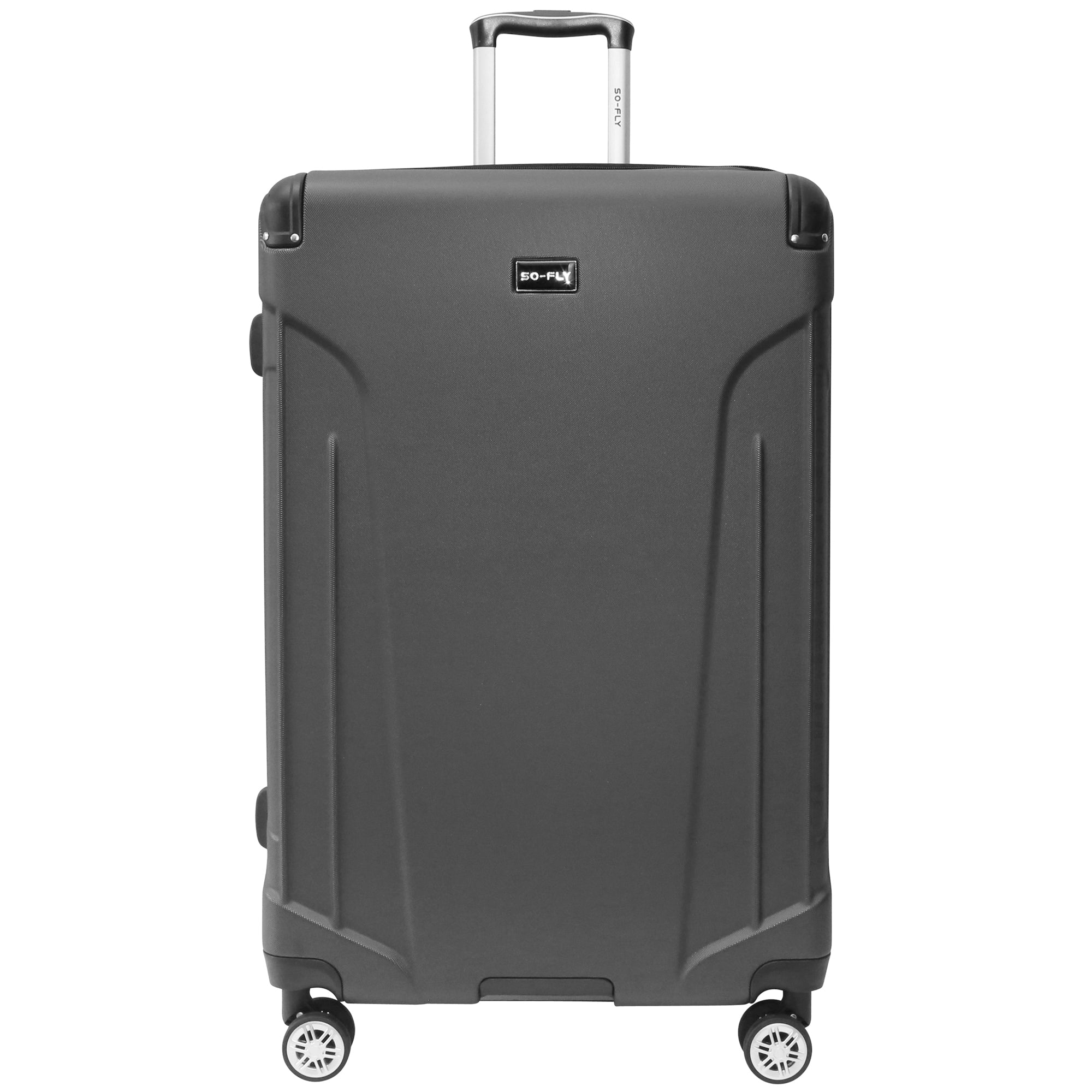 So-Fly Vault 4 Piece Spinner Luggage Set + 1 LUGGAGE PROTECTOR