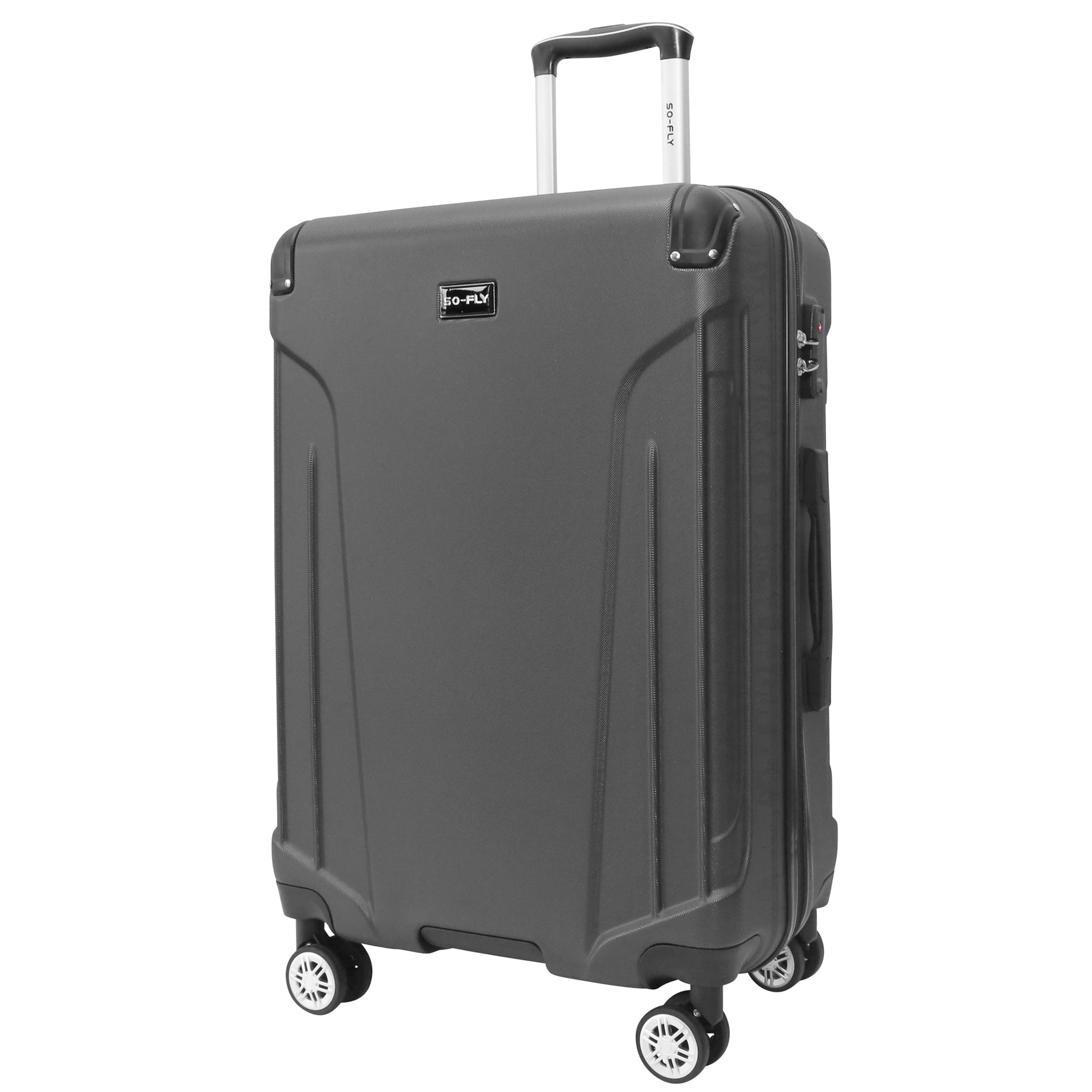 So-Fly Vault 4 Piece Spinner Luggage Set + 1 LUGGAGE PROTECTOR