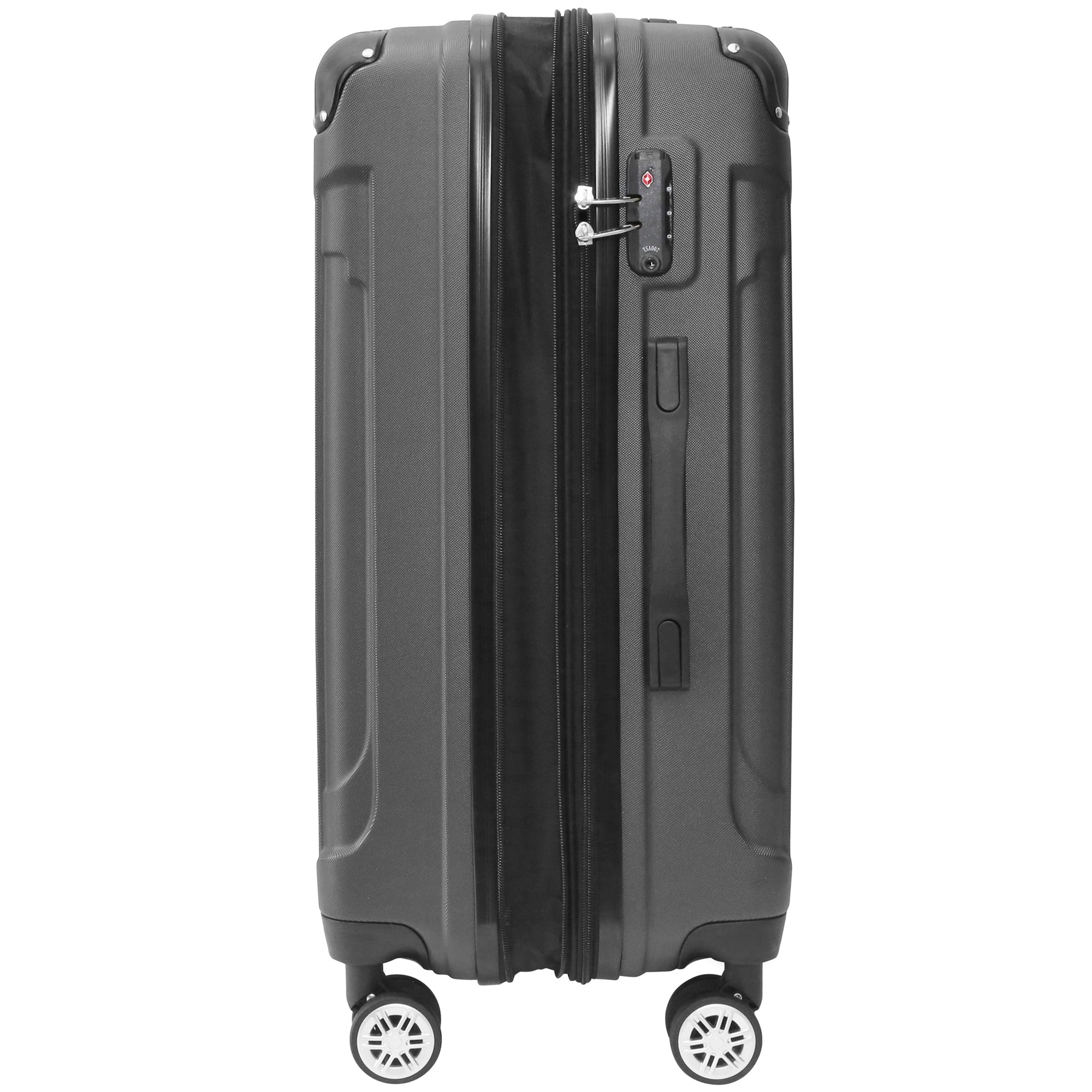 So-Fly Vault 4 Piece Spinner Luggage Set + 1 LUGGAGE PROTECTOR