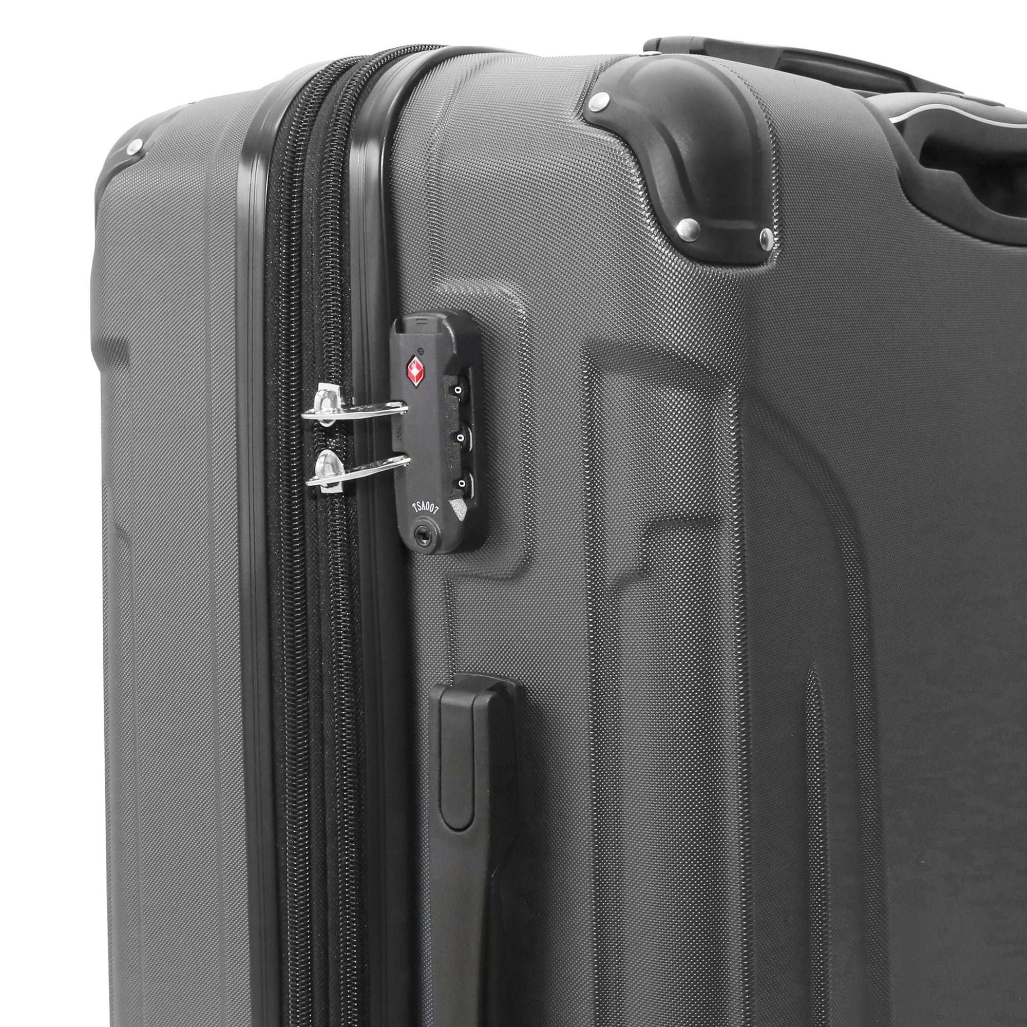 So-Fly Vault 4 Piece Spinner Luggage Set + 1 LUGGAGE PROTECTOR