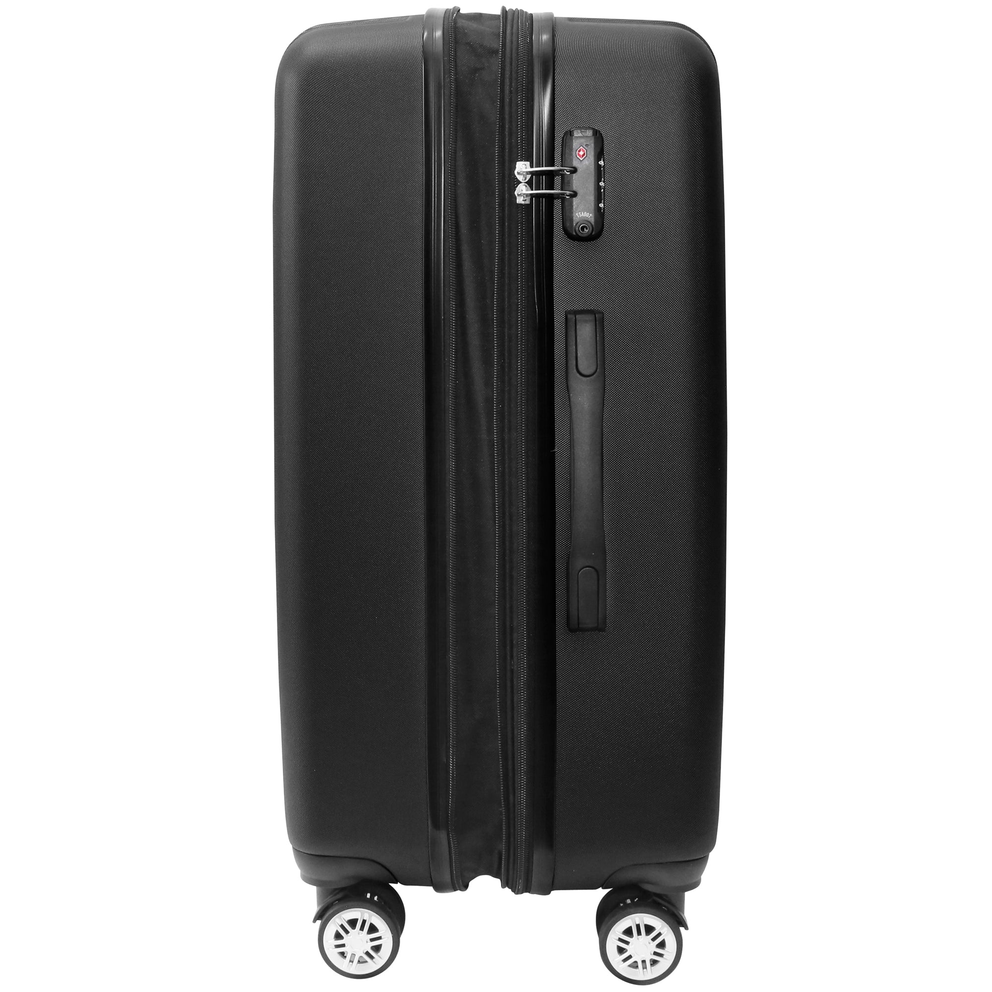 So-Fly Target 4 Piece Spinner Luggage Set + 1 LUGGAGE PROTECTOR