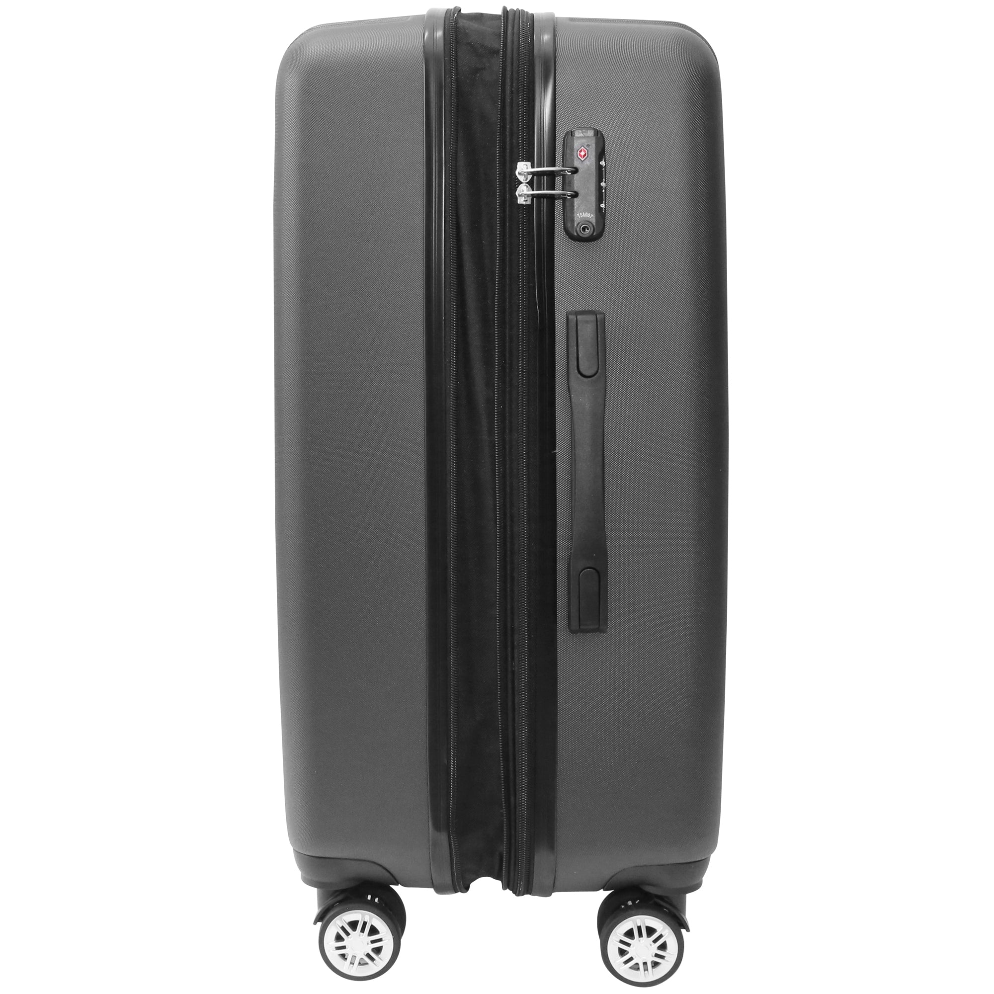 So-Fly Target 4 Piece Spinner Luggage Set + 1 LUGGAGE PROTECTOR