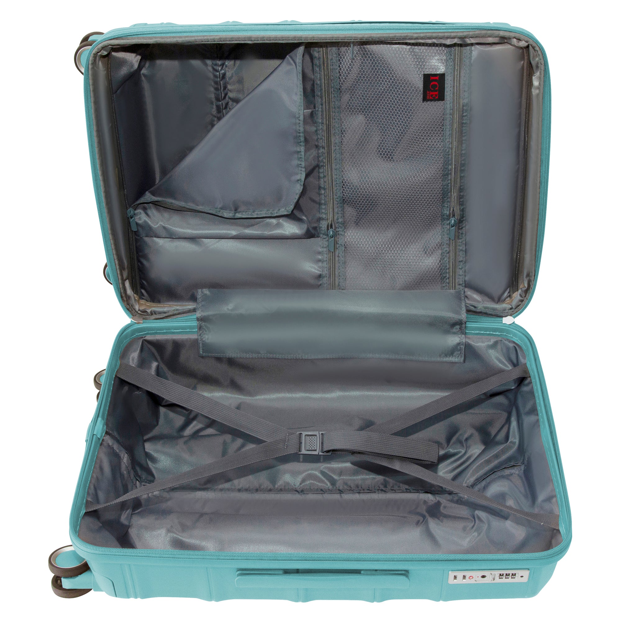 EVOLUTION ICEBERG 3PC SPINNER LUGGAGE SET