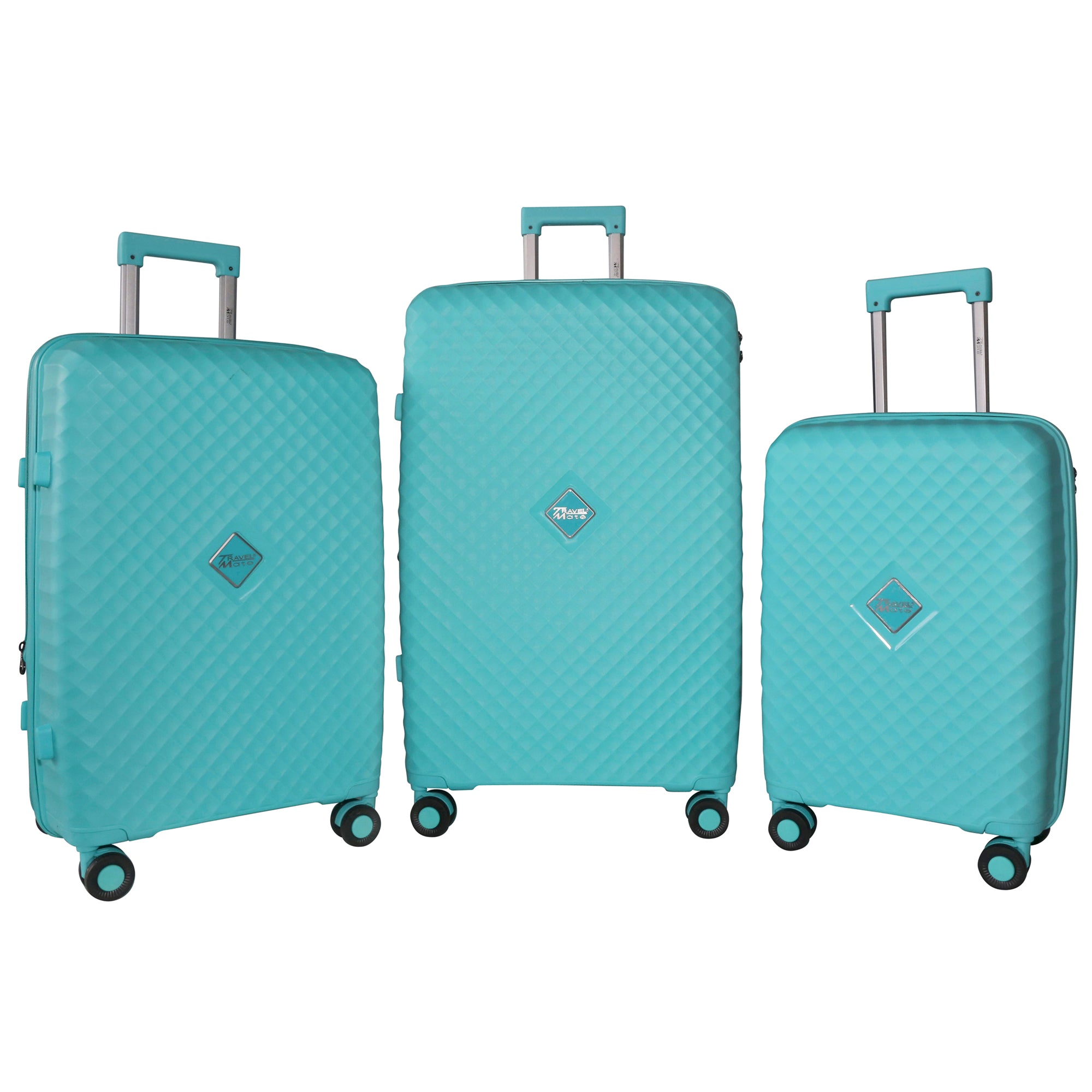 TRAVELMATE L-346 SERIES 3PC SPINNER LUGGAGE SET