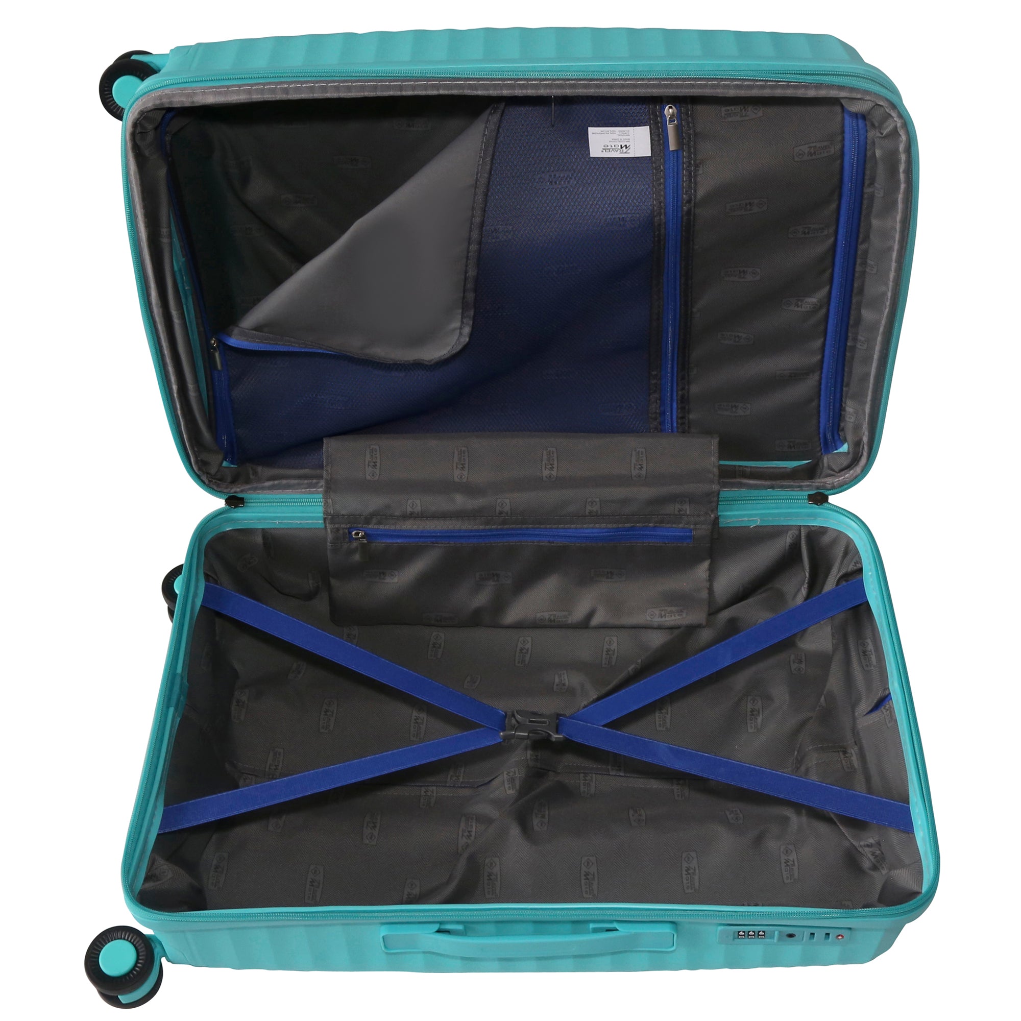 TRAVELMATE L-346 SERIES 3PC SPINNER LUGGAGE SET