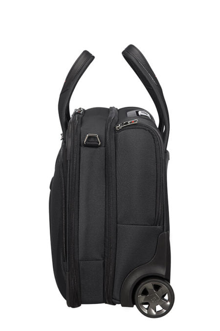 Samsonite Pro Dlx 5 Rolling Tote 15.6 Black