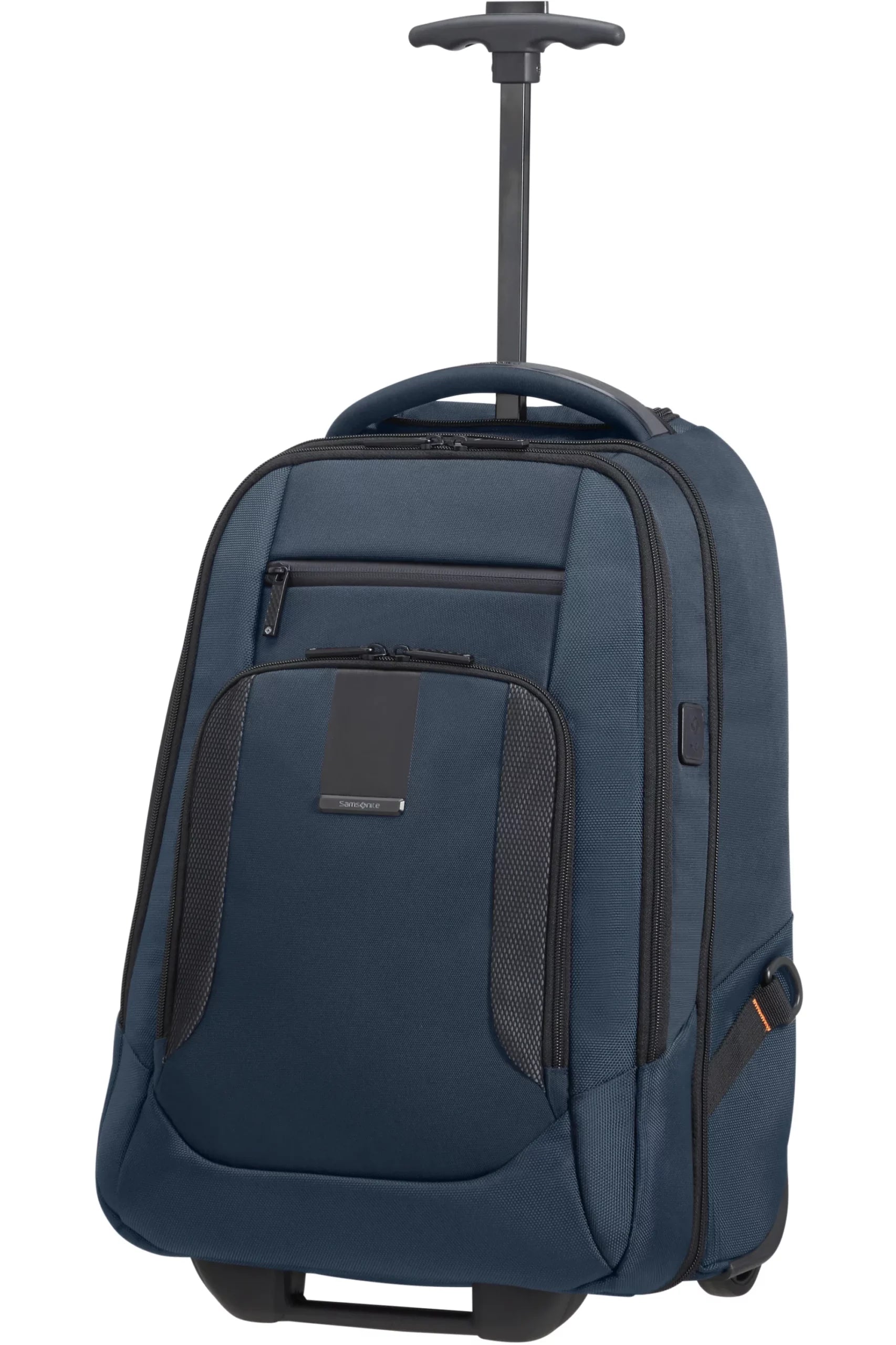 Samsonite Cityscape Evo Laptop Backpack W Wheels 15.6 Blue