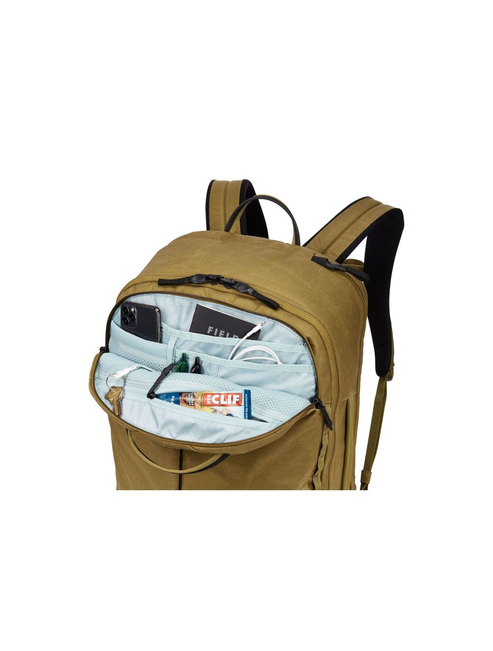 Thule Crossover 40L Duffle Pack SafeZone Premium Bag Backpack Aluminium  Hardware